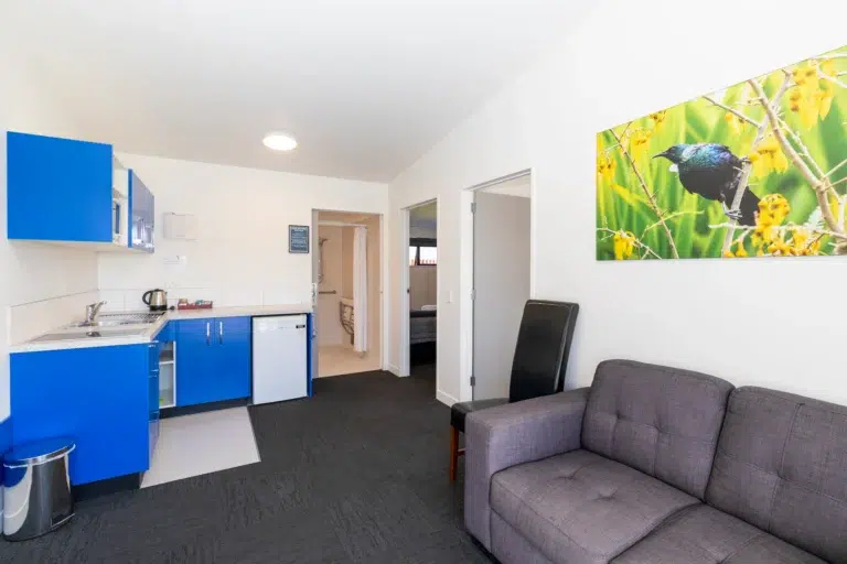 2 two bedroom accessible motel unit hokitika kiwi holiday park and motels stay hoki camping ground family accommodation accessible friendly modern stay