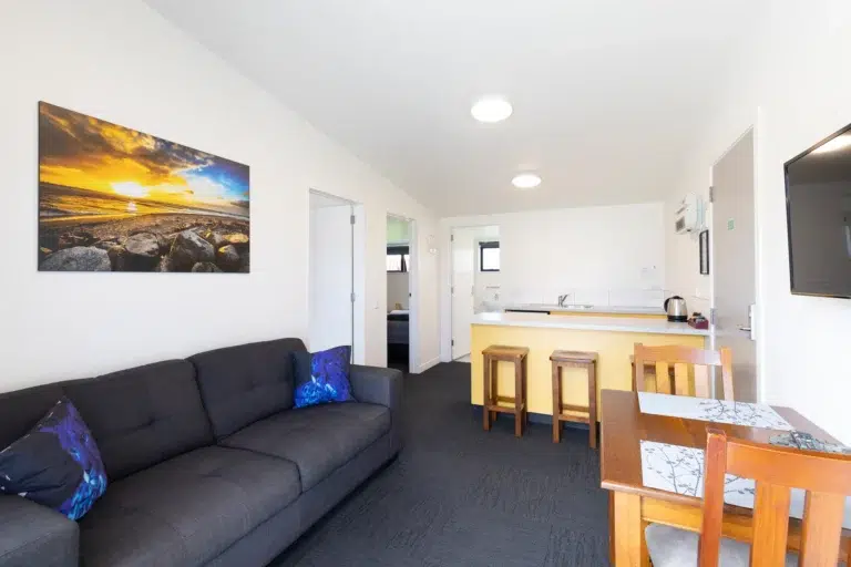 2 two bedroom motel unit hokitika kiwi holiday park and motels stay hoki camping ground family accommodation accessible friendly modern stay