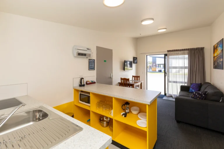 2 two bedroom motel unit hokitika kiwi holiday park and motels stay hoki camping ground family accommodation accessible friendly modern stay