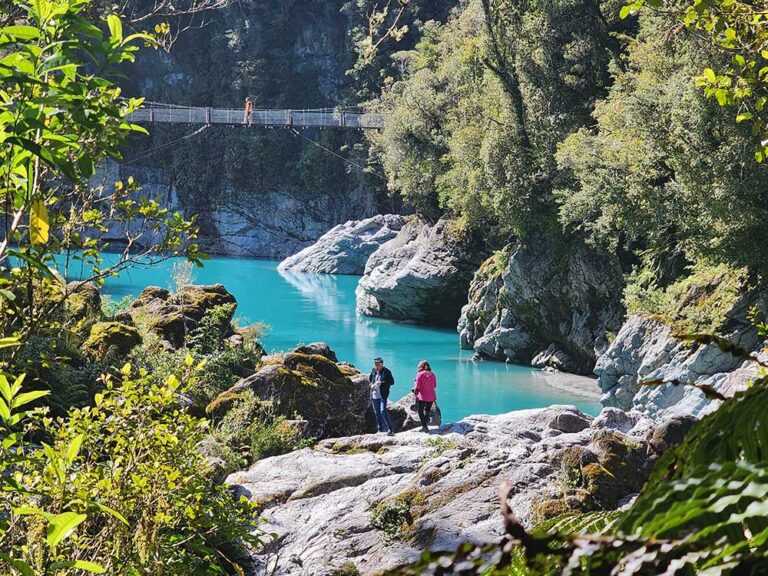 hokitika gorge nearby hokitika kiwi holiday park activities sights eateries camping motels stay hoki